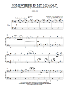 Somewhere In My Memory von John Williams (Download) 