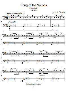 Song Of The Woods von Christos Tsitsaros (Download) 