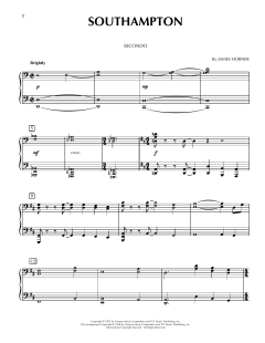 Southampton von James Horner (Download) 
