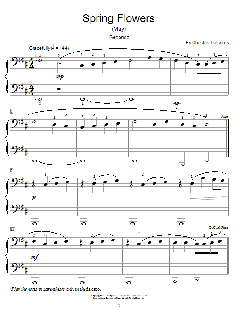 Spring Flowers von Christos Tsitsaros (Download) 