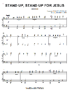 Stand Up, Stand Up For Jesus von George Duffield (Download) 