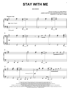 Stay With Me von Eric Baumgartner (Download) 