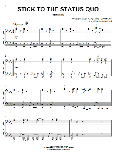 Stick To The Status Quo von Faye Greenberg (Download) 