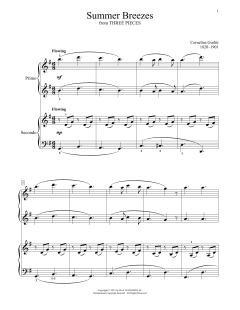 Summer Breezes von Cornelius Gurlitt (Download) 