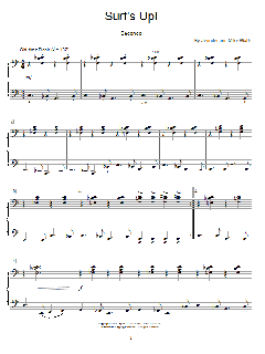 Surf's Up! von Mike Watts (Download) 