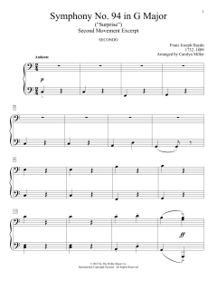 Symphony No. 94 von Joseph Haydn (Download) 