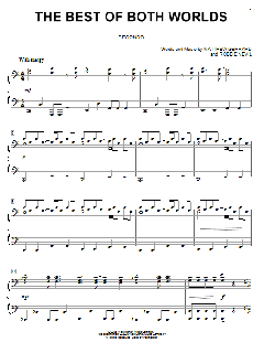 The Best Of Both Worlds von Miley Cyrus (Download) 