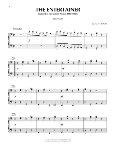 The Entertainer von Scott Joplin (Download) 