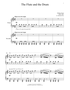 The Flute And The Drum von William Byrd (Download) 