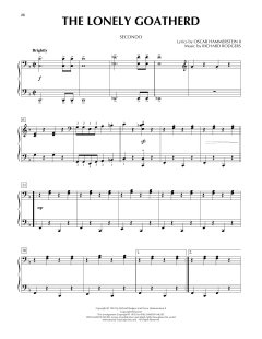 The Lonely Goatherd von Richard Rodgers (Download) 