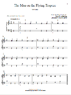 The Man On The Flying Trapeze von George Leybourne (Download) 