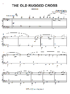 The Old Rugged Cross von Rev. George Bennard (Download) 