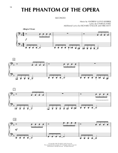 The Phantom Of The Opera von Charles Hart (Download) 