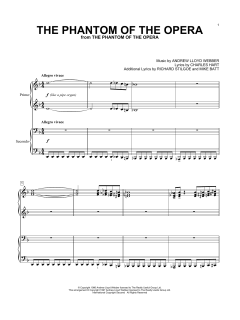 The Phantom Of The Opera von Mike Batt (Download) 