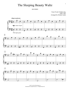 The Sleeping Beauty Waltz von Peter Iljitsch Tschaikowsky (Download) 