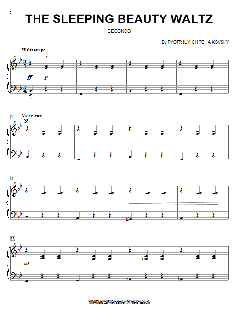 The Sleeping Beauty Waltz von Peter Iljitsch Tschaikowsky (Download) 