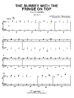 The Surrey With The Fringe On Top von Richard Rodgers (Download) 