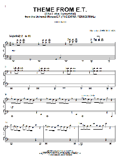 Theme from E.T. von John Williams (Download) 