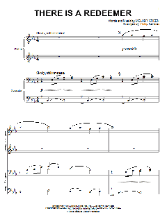 There Is A Redeemer von Keith Green (Download) 