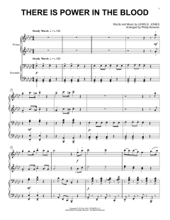 There Is Power In The Blood von Lewis E. Jones (Download) 