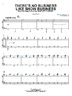 There's No Business Like Show Business von Irving Berlin (Download) 