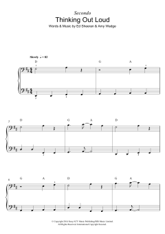 Thinking Out Loud von Ed Sheeran (Download) 
