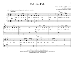 Ticket To Ride von The Beatles (Download) 