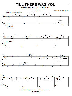 Till There Was You von Meredith Willson (Download) 