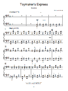 Toymaker's Express von Deborah Brady (Download) 