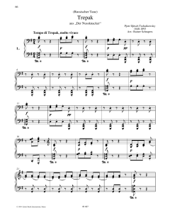 Trepak von Peter Iljitsch Tschaikowsky (Download) 