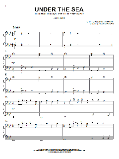 Under The Sea von Alan Menken (Download) 