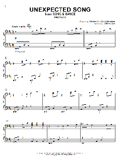 Unexpected Song von Bernadette Peters (Download) 