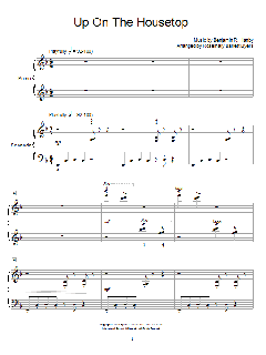 Up On The Housetop von Benjamin Russell Hanby (Download) 