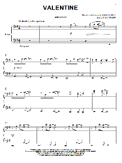 Valentine von Jim Brickman (Download) 