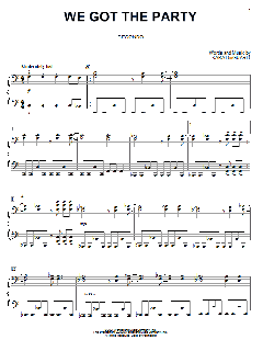 We Got The Party von Kara Dioguardi (Download) 