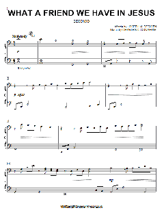 What A Friend We Have In Jesus von Joseph Scriven (Download) 