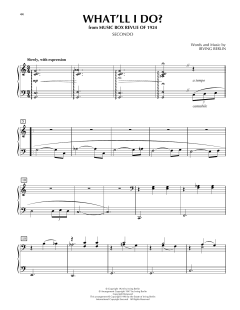 What'll I Do? von Bobby Scott (Download) 