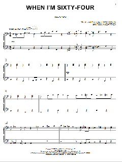When I'm Sixty-Four von The Beatles (Download) 
