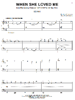 When She Loved Me von Randy Newman (Download) 