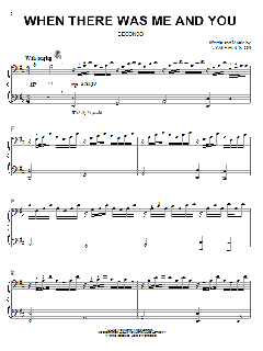 When There Was Me And You von Jamie Houston (Download) 