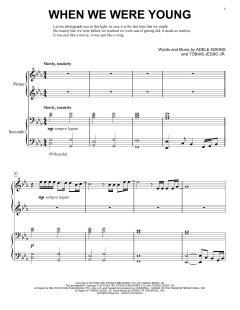 When We Were Young von Eric Baumgartner (Download) 