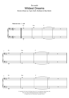 Wildest Dreams von Taylor Swift (Download) 