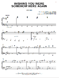 Wishing You Were Somehow Here Again von Andrew Lloyd Webber (Download) 