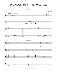 Wonderful Christmastime von Paul McCartney (Download) 