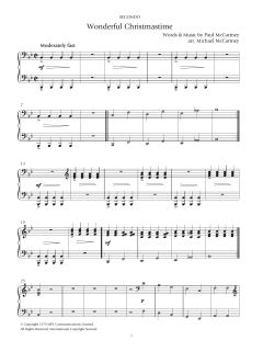 Wonderful Christmastime von Paul McCartney (Download) 