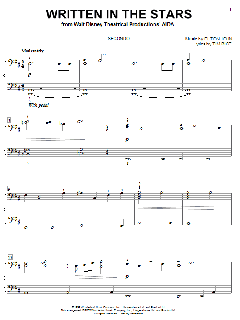 Written In The Stars von Elton John (Download) 