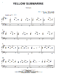 Yellow Submarine von The Beatles (Download) 