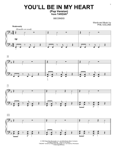 You'll Be In My Heart von Phil Collins (Download) 