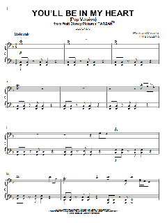 You'll Be In My Heart von Phil Collins (Download) 