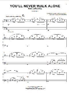 You'll Never Walk Alone von Richard Rodgers (Download) 